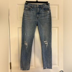 GAP Kids Blue Distressed Jeans